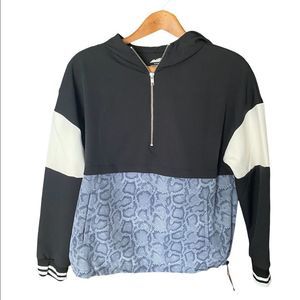 Avia Half-Zip Pullover Light Weight Jacket Size Medium